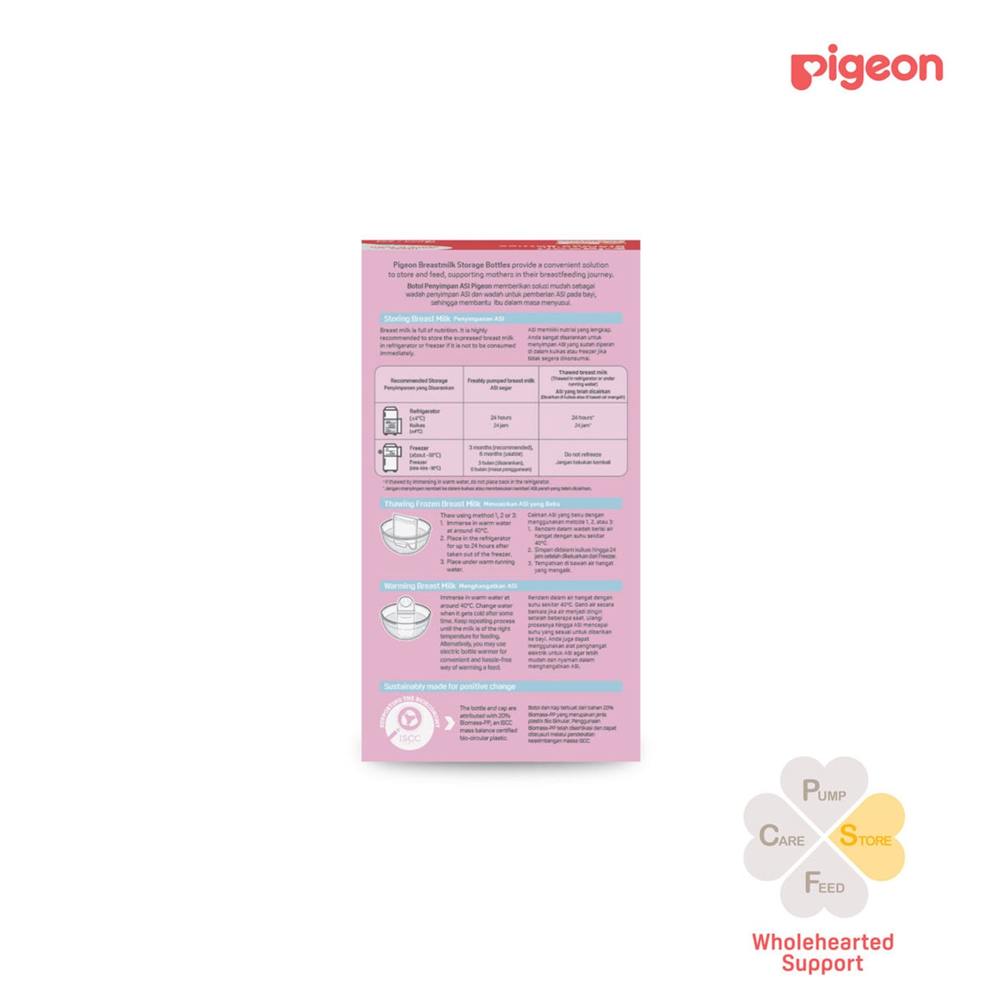Breastmilk Storage Bottles 160Ml Pk-3