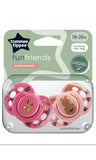 Air Soother Pack Of 2 Tommee Tippee 18-36M