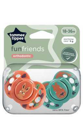 Air Soother Pack Of 2 Tommee Tippee 18-36M