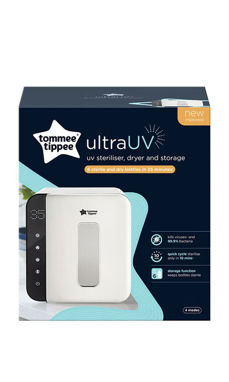 Tommee Tippee Ultra UV Steriliser Dryer & Storage White