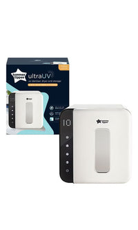 Tommee Tippee Ultra UV Steriliser Dryer & Storage White - View 2