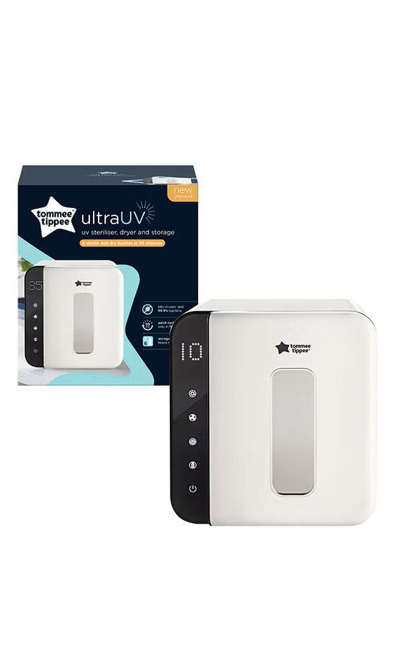 Tommee Tippee Ultra UV Steriliser Dryer & Storage White