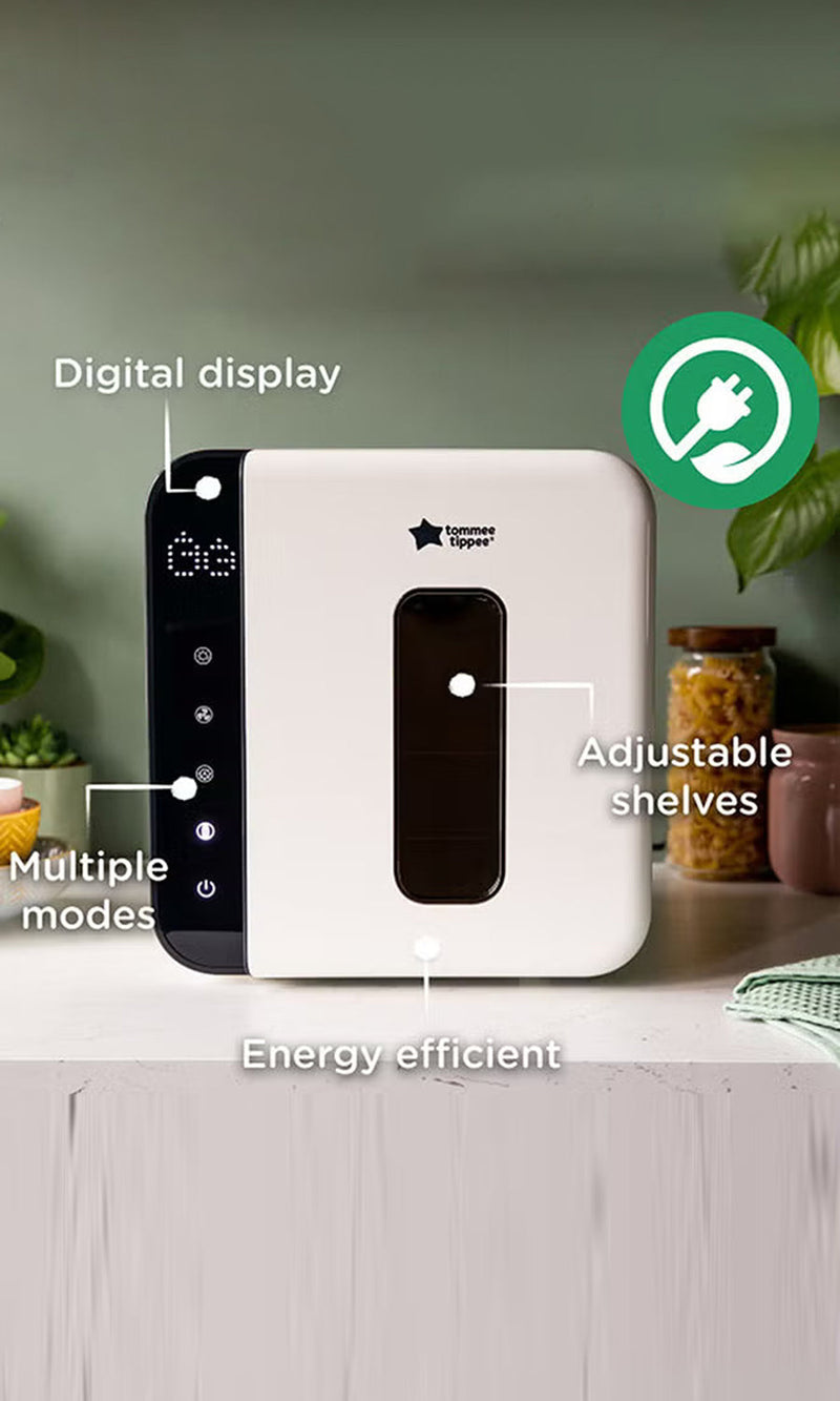 Tommee Tippee Ultra UV Steriliser Dryer & Storage White