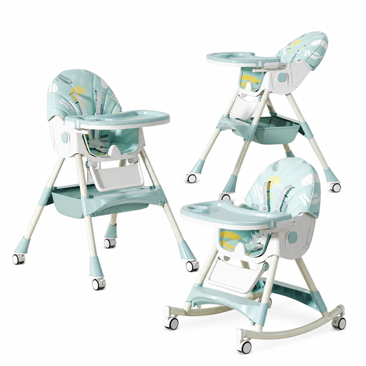 Kidilo Baby High Chair 8131A Zubaidas