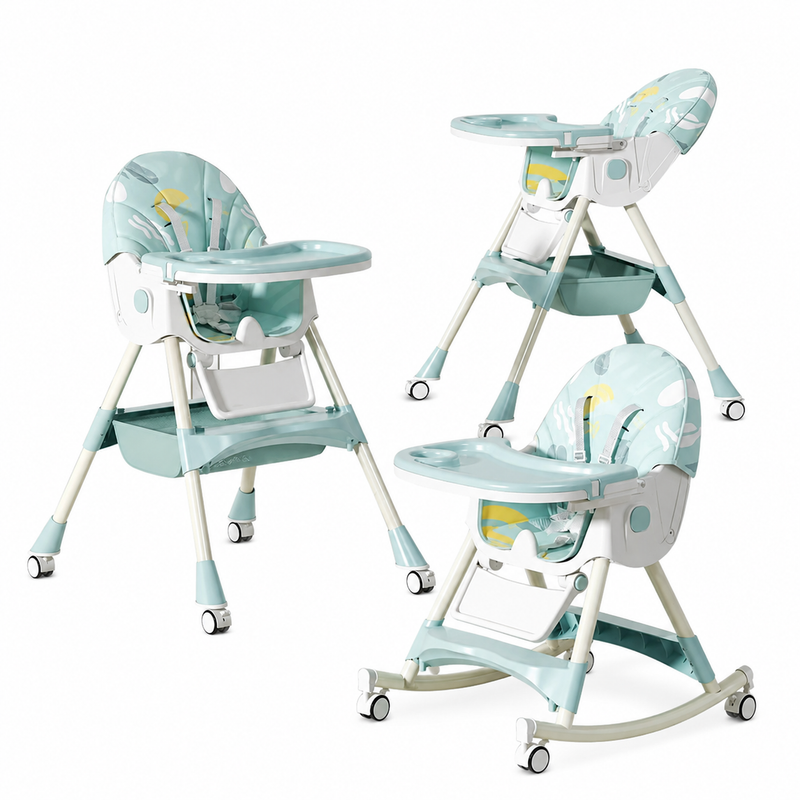 Kidilo Baby High Chair 8131A Zubaidas