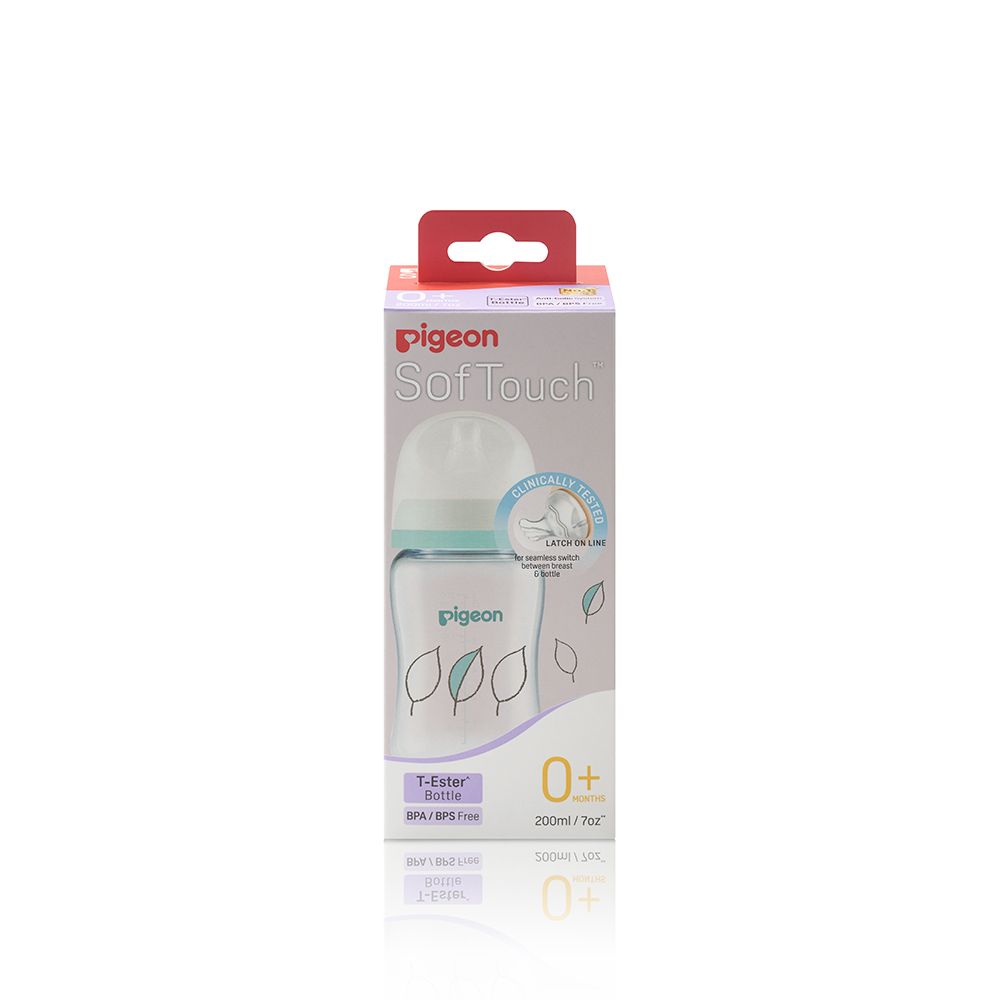 SOFTOUCH WIDE NECK FEEDER T-ESTER 200ML