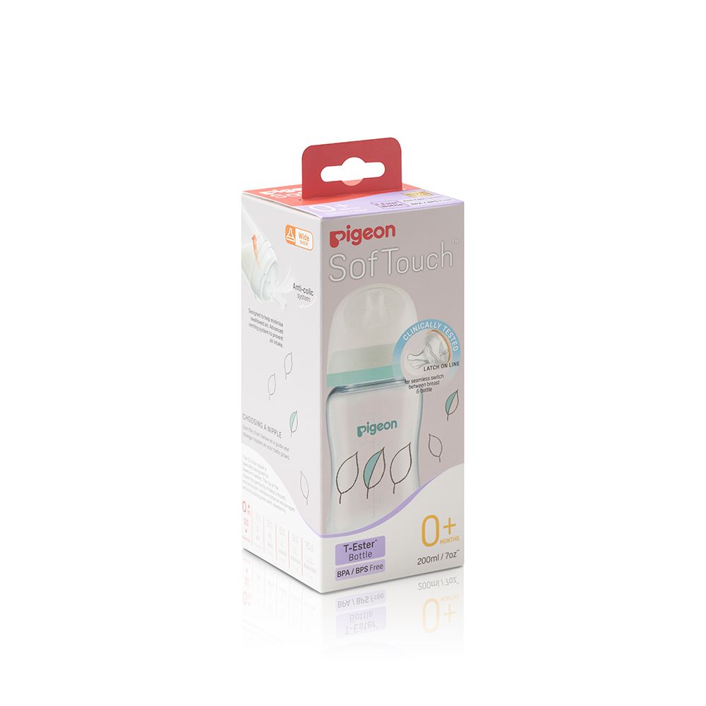 SOFTOUCH WIDE NECK FEEDER T-ESTER 200ML