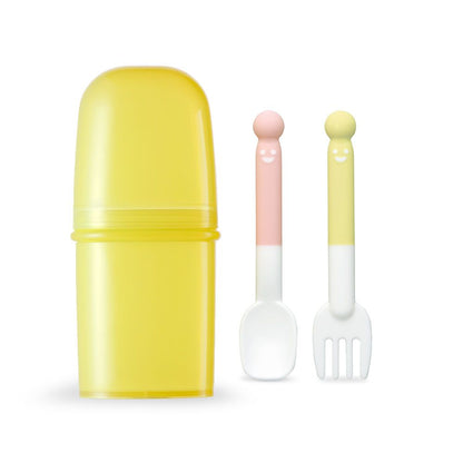 Baby Self-Wean Spoon & Fork