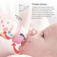Flexible Feeder Clear Rpp 240 Ml Blue - View 2