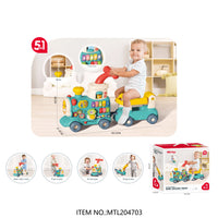 Baby Push Walker TRAIN 5in 1 Zubaidas - View 1