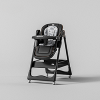 Kidlio Baby High Chair KD505 Zubaidas - View 3