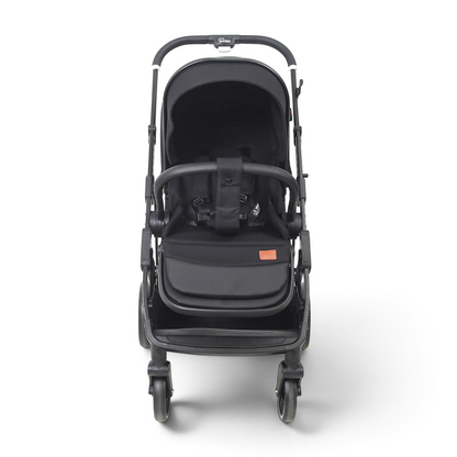 TINNIES REVERSIBLE STROLLER BLACK