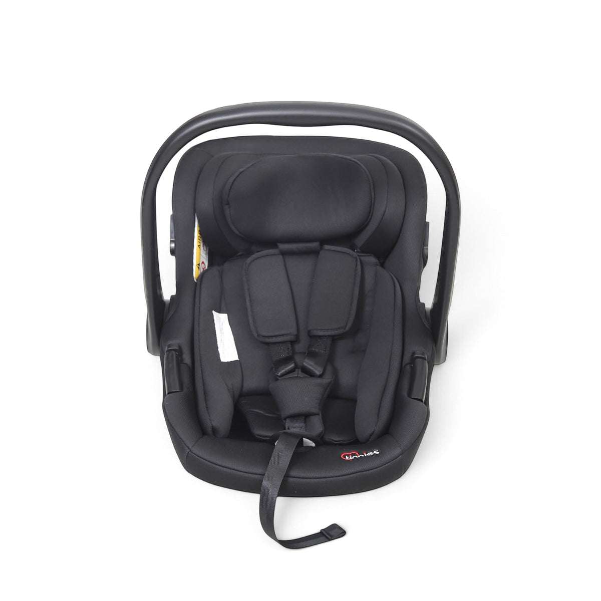 TINNIES INFANT BABY CARRIER CAR SEAT BLACK
