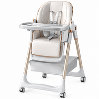 Kidilo Baby High Chair 8122 Zubaidas - View 1