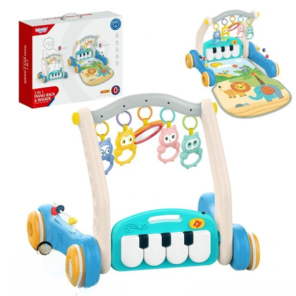 HUANGER 2 in 1 Piano Rack & Activity Walker  HE0612 Zubaidas