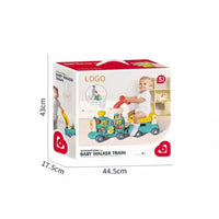 Baby Push Walker TRAIN 5in 1 Zubaidas - View 4