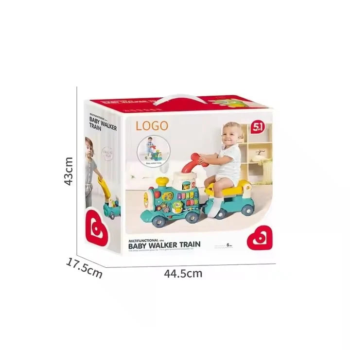 Baby Push Walker TRAIN 5in 1 Zubaidas
