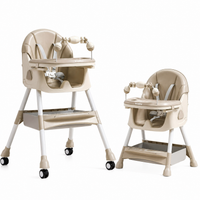 Kidilo Baby High Chair E560 Zubaidas - View 2