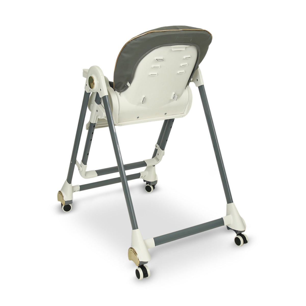 TINNIES BABY HIGH CHAIR W/SWING - GREY