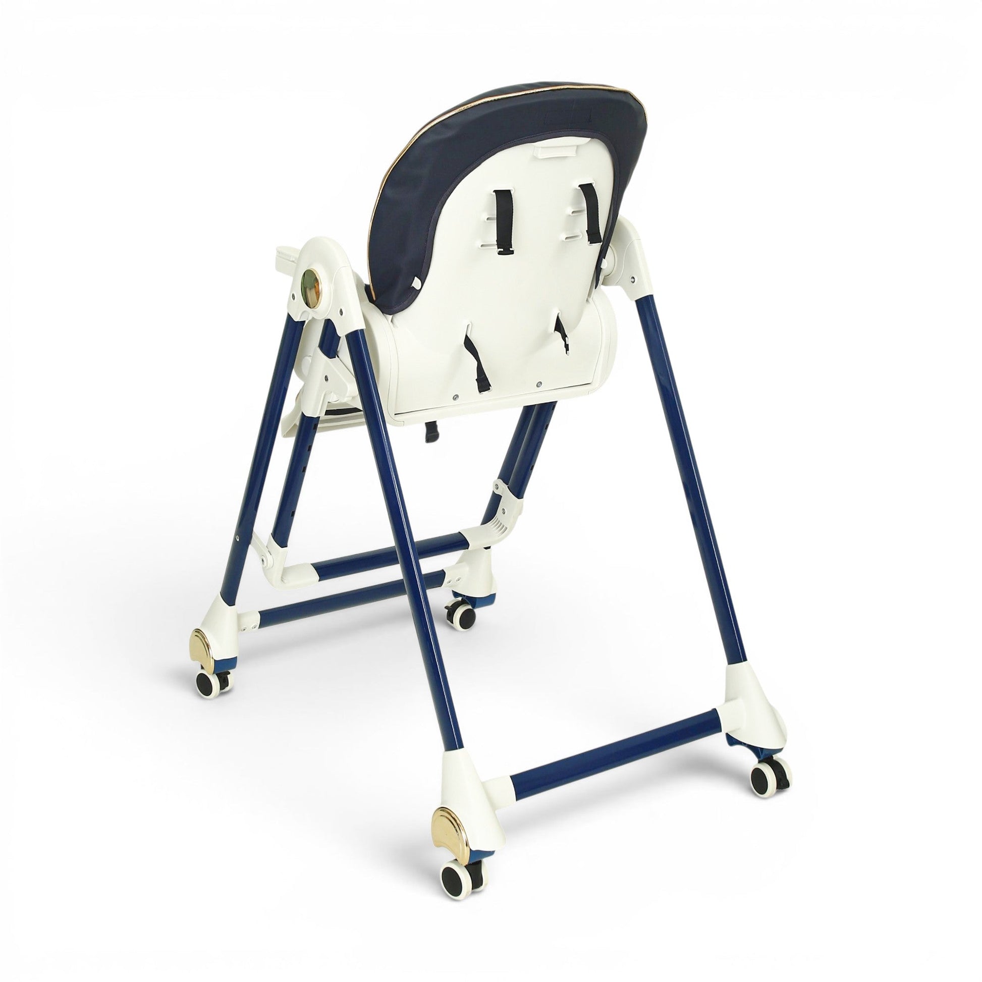 TINNIES BABY HIGH CHAIR W/SWING - BLUE