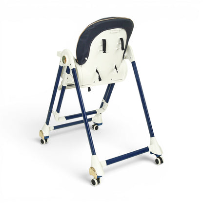 TINNIES BABY HIGH CHAIR W/SWING - BLUE