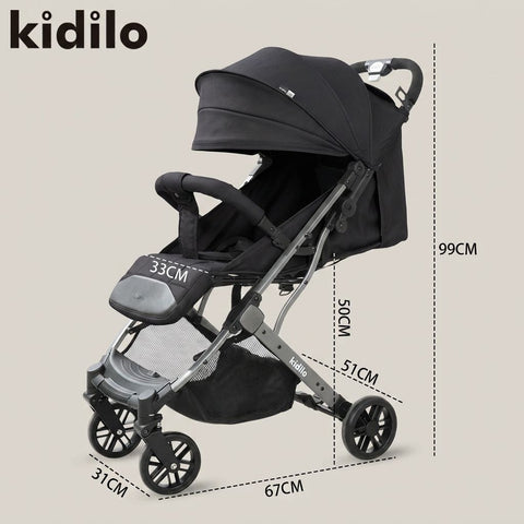 Kidilo Baby  Stroller K8 PRO Zubaidas
