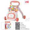 Multi-functional Musical Baby Walker 688-167 Zubaidas