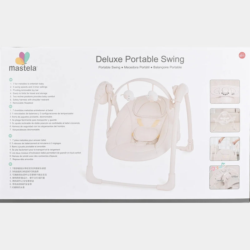 Mastela Baby swing 6511 Zubaidsa