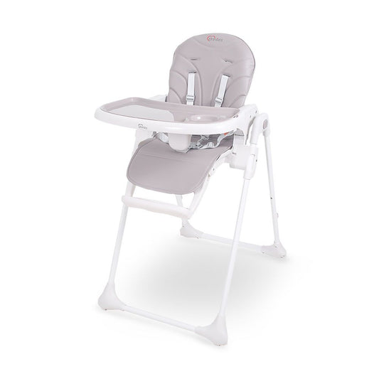 BLUE BABY HIGH CHAIR FOR BOYS – ADJUSTABLE HEIGHT, RECLINE & SAFETY HARNESS (6–36 MONTHS)