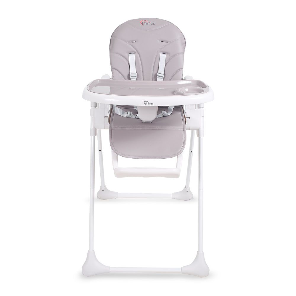 BLUE BABY HIGH CHAIR FOR BOYS – ADJUSTABLE HEIGHT, RECLINE & SAFETY HARNESS (6–36 MONTHS)