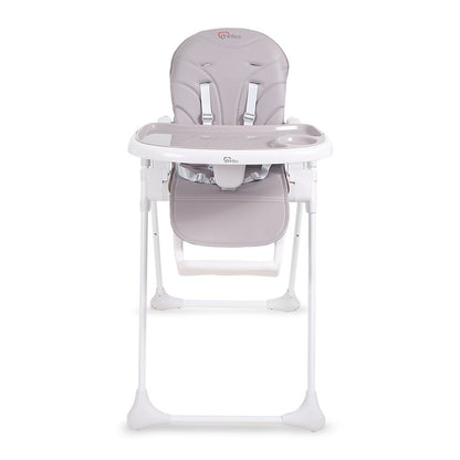 BLUE BABY HIGH CHAIR FOR BOYS – ADJUSTABLE HEIGHT, RECLINE & SAFETY HARNESS (6–36 MONTHS)