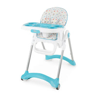 Baby High Chair  Blue  T029 - View 4
