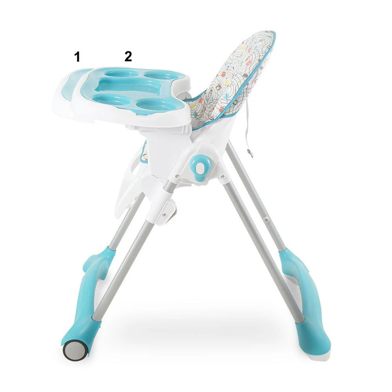 Baby High Chair  Blue  T029