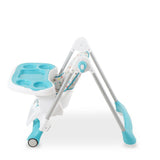 Baby High Chair  Blue  T029