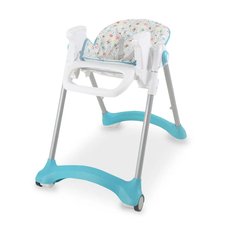 Baby High Chair  Blue  T029