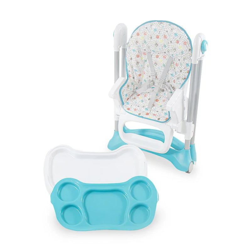 Baby High Chair  Blue  T029