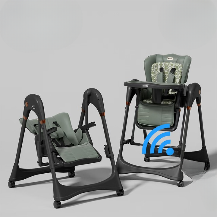 Kidilo Baby High Chair 8200 Zubaidas