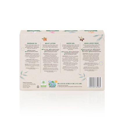 Natural Botanical Baby Travel Set