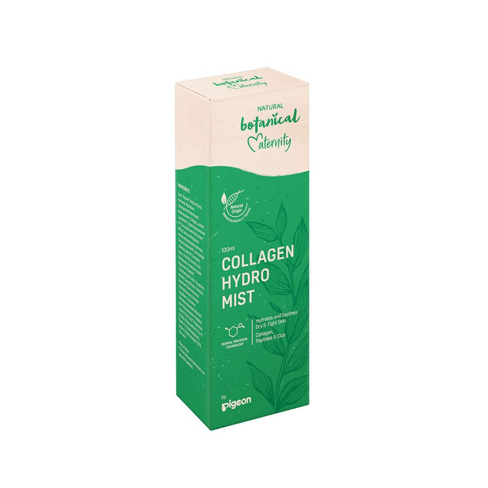 PIGEON NATURAL BOTANICAL MATERNITY COLLAGEN HYDRO MIST (100ML)