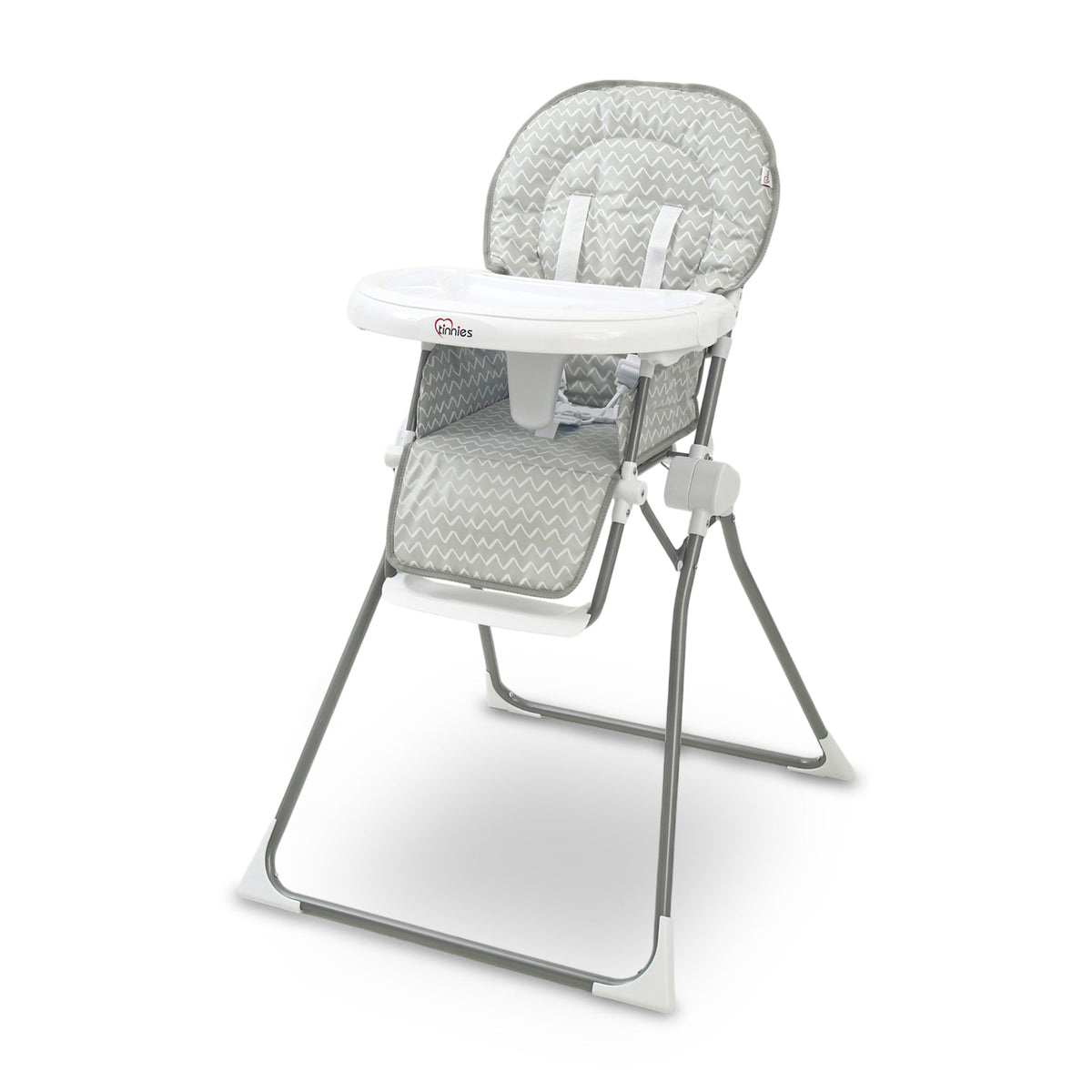 TINNIES PREMIUM CHEVRON FOLDABLE HIGH CHAIR