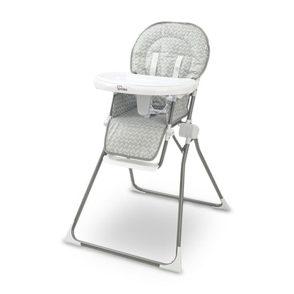 TINNIES PREMIUM CHEVRON FOLDABLE HIGH CHAIR