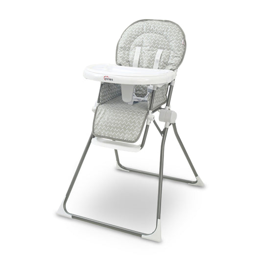TINNIES PREMIUM CHEVRON FOLDABLE HIGH CHAIR