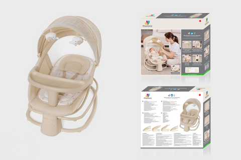 Mastela Baby Swing  4in1 08085 Zubaidas
