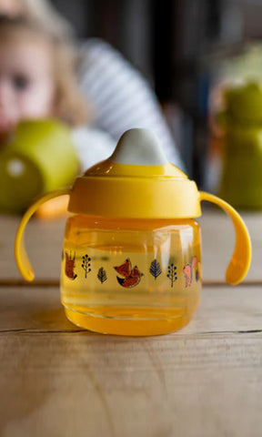 1X Wean Sipee AL IL Yellow Tommee Tippee 190ML