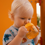 1X Wean Sipee AL IL Yellow Tommee Tippee 190ML