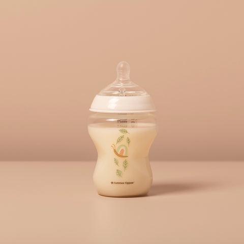 Natural Start Decorated Bottle Tommee Tippee 260ML