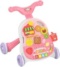 Huanger 2-In-1 Baby Walker & Active Table  Zubaidas - View 2