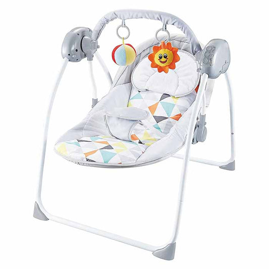 Baby Portable Electric Swing Chair ZX09 Zubaidas
