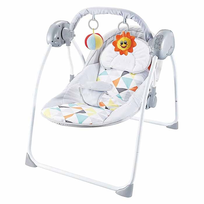 Baby Portable Electric Swing Chair ZX09 Zubaidas