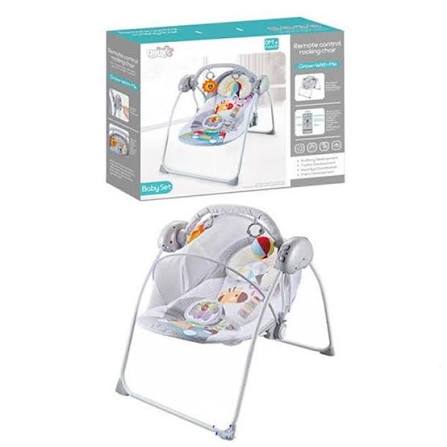 Baby Portable Electric Swing Chair ZX09 Zubaidas